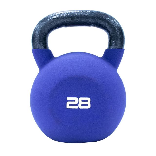Jordan Coloured Neoprene Kettlebells (4kg - 40kg)