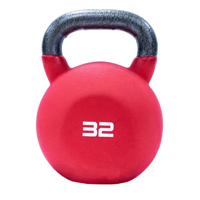 Jordan Coloured Neoprene Kettlebells (4kg - 40kg)