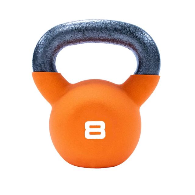 Jordan Coloured Neoprene Kettlebells (4kg - 40kg)