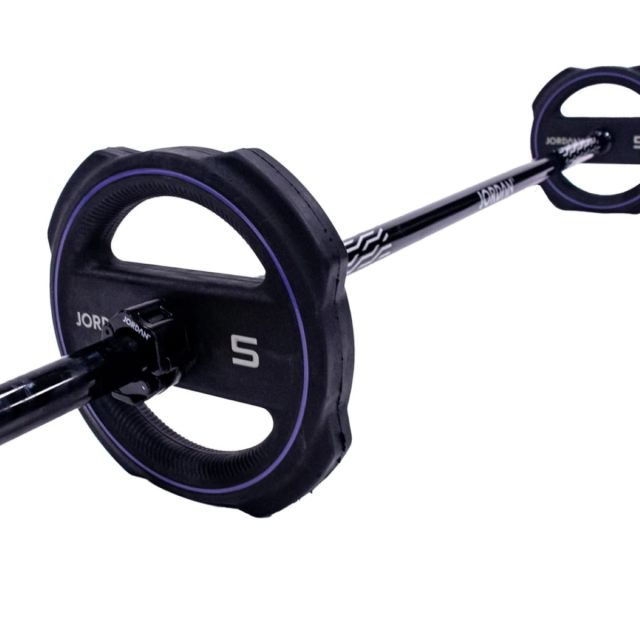 Jordan Ignite Pump X Rubber Studio Barbell Set