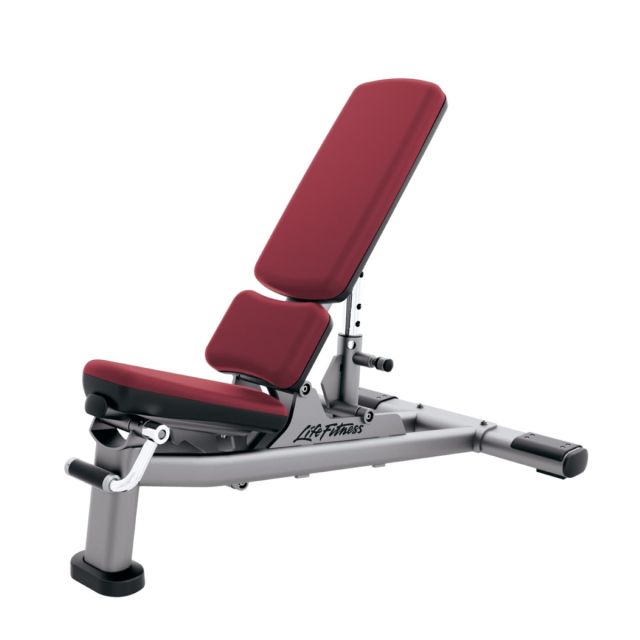 life fitness signature series multi adjustable bench
