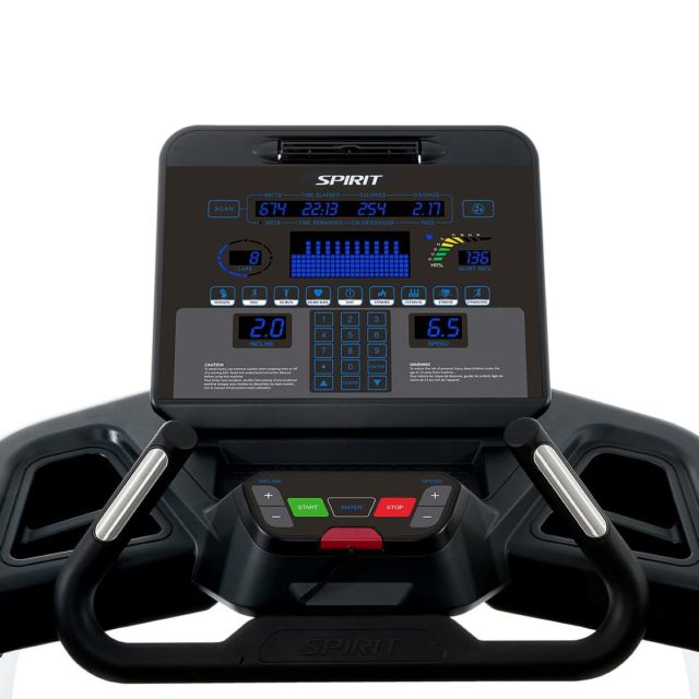 Spirit CT900 Commercial Treadmill - Graphite Grey