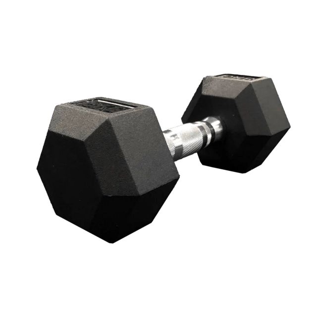 Jordan Rubber Hex Dumbbell Sets
