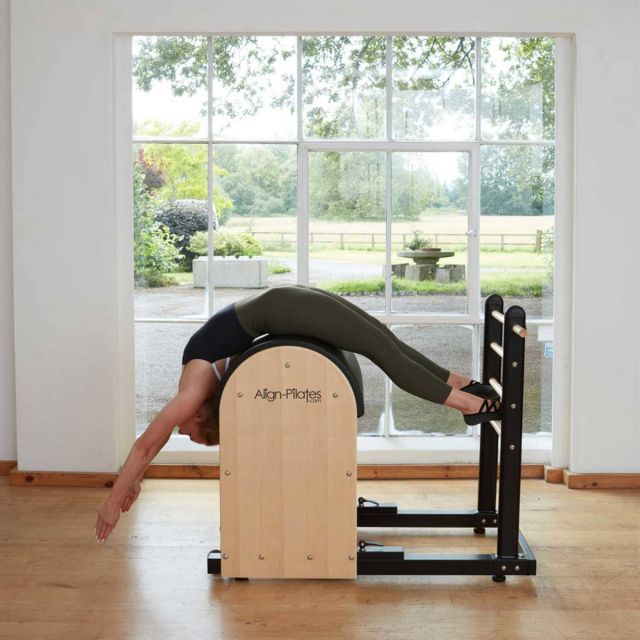 Align-Pilates Ladder Barrel RC - Flat Pack