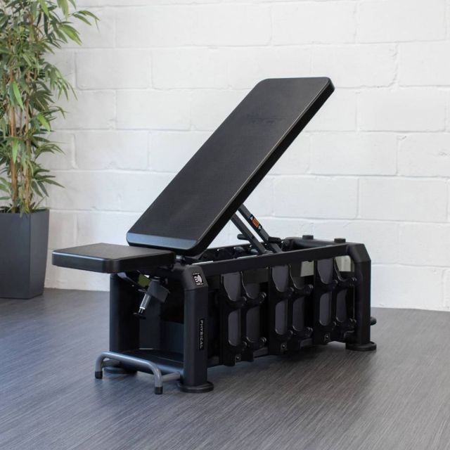 Evo Bench Multi-Functional Adjustable Bench