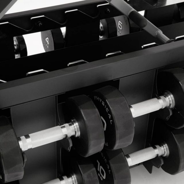 PU dumbbells