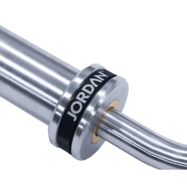 Jordan Steel Series EZ Curl Bar with bearings