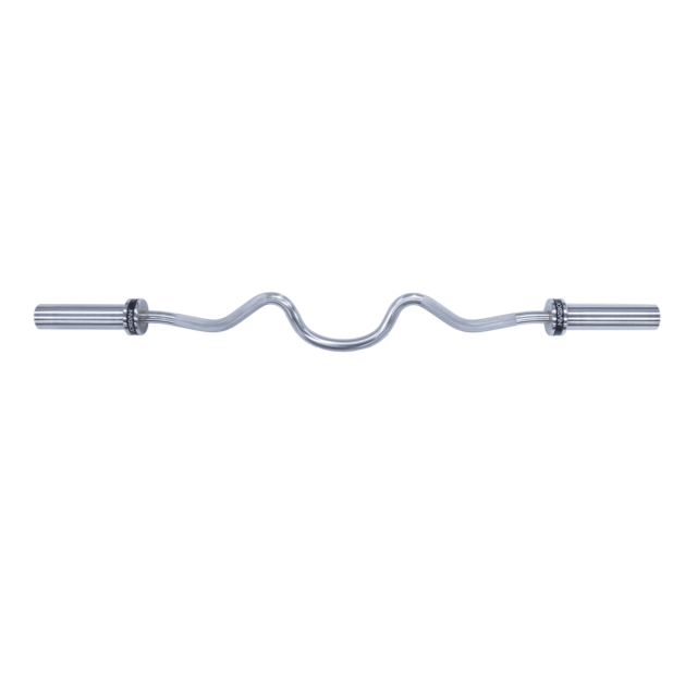 Jordan Steel Series Super Curl Bar (With Bearings)