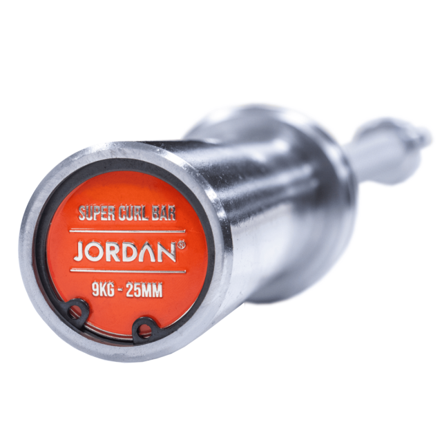 Jordan Steel Series Super Curl Bar (With Bearings)