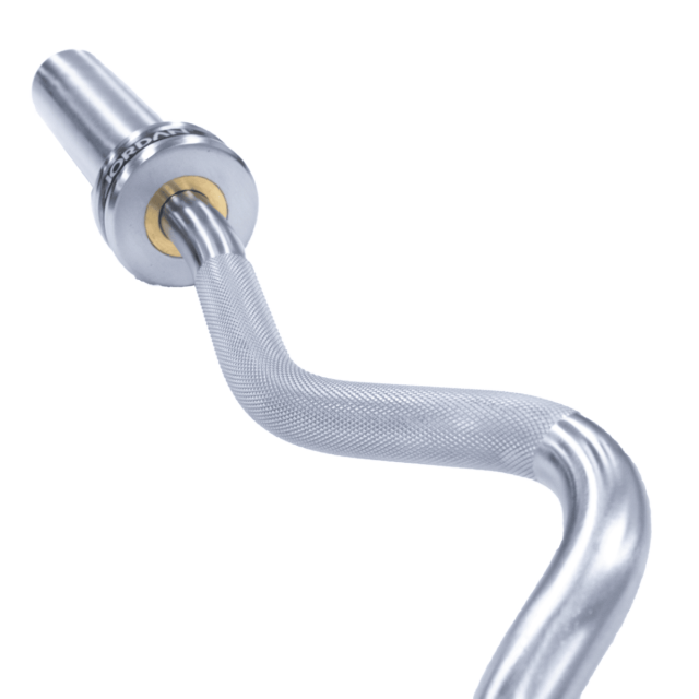 Jordan Steel Series Super Curl Bar (With Bearings)