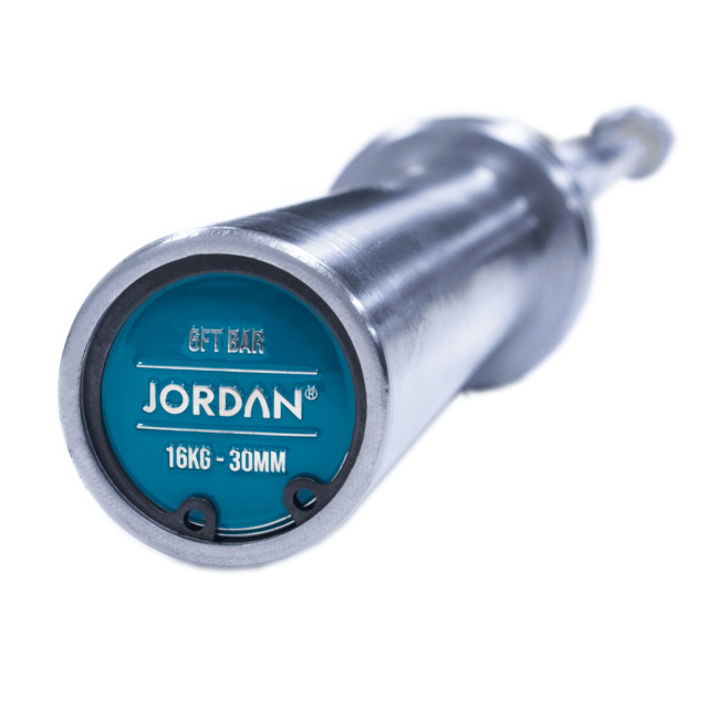 Jordan 6ft Steel Series Olympic Bar with Bearings