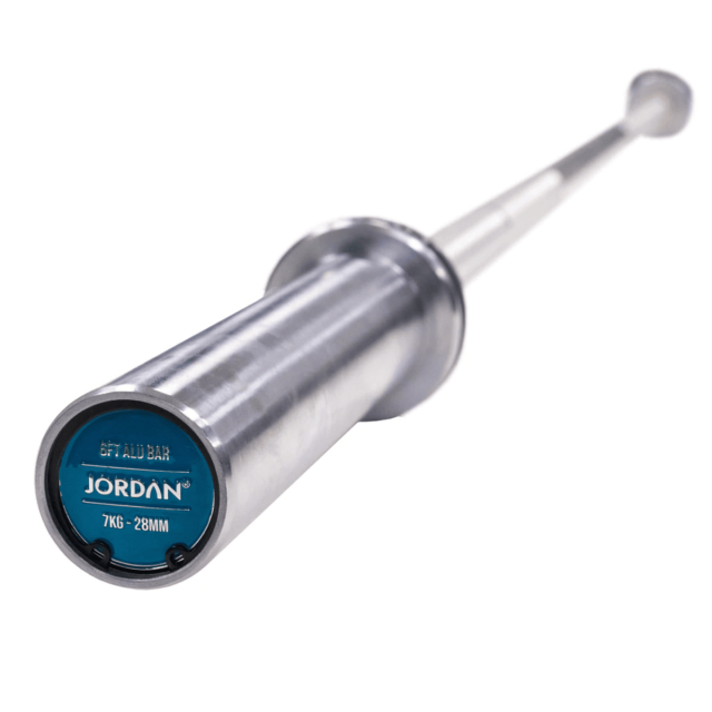 Jordan 6ft Aluminium Training Bar