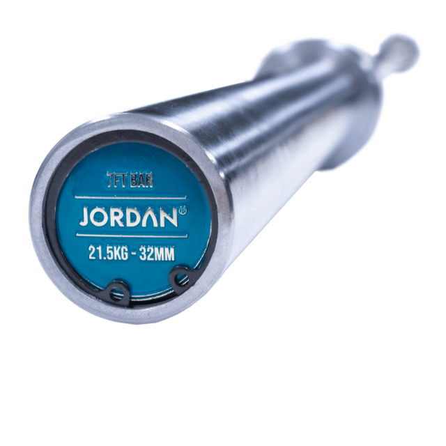 Jordan 7ft Steel Series Olympic Bar with Bearings