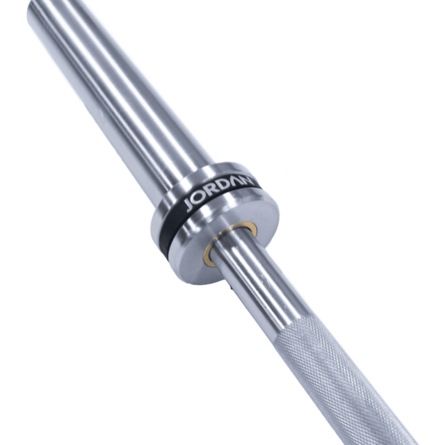 Jordan 7ft Steel Series Olympic Bar with Bearings