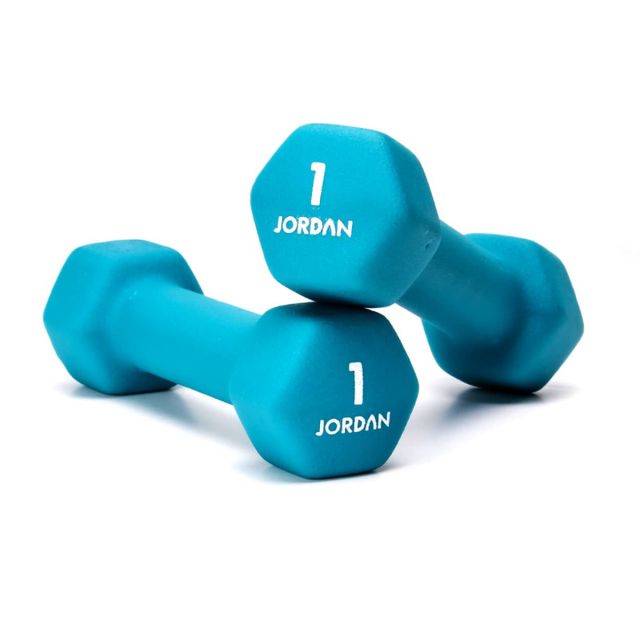 Neoprene Hex Studio Dumbbell Pairs (0.5kg - 10kg)