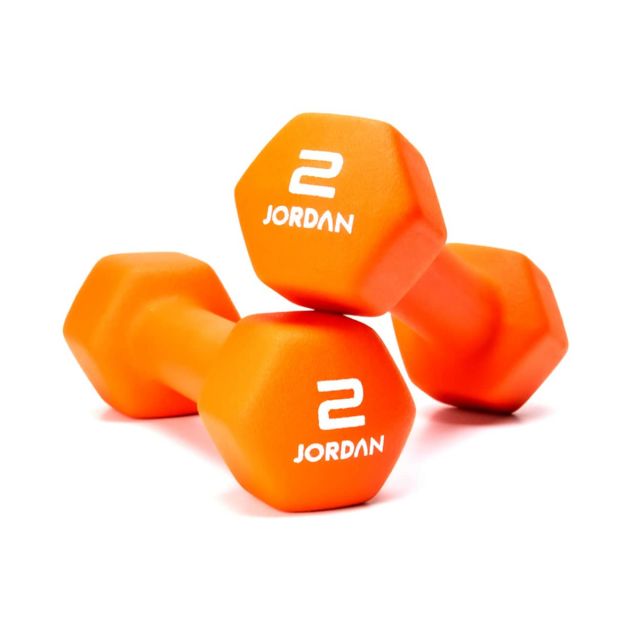 Neoprene Hex Studio Dumbbell Pairs (0.5kg - 10kg)