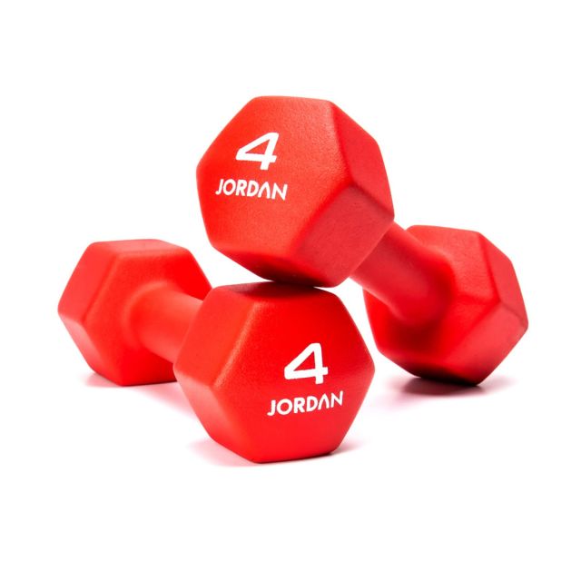 Neoprene Hex Studio Dumbbell Pairs (0.5kg - 10kg)