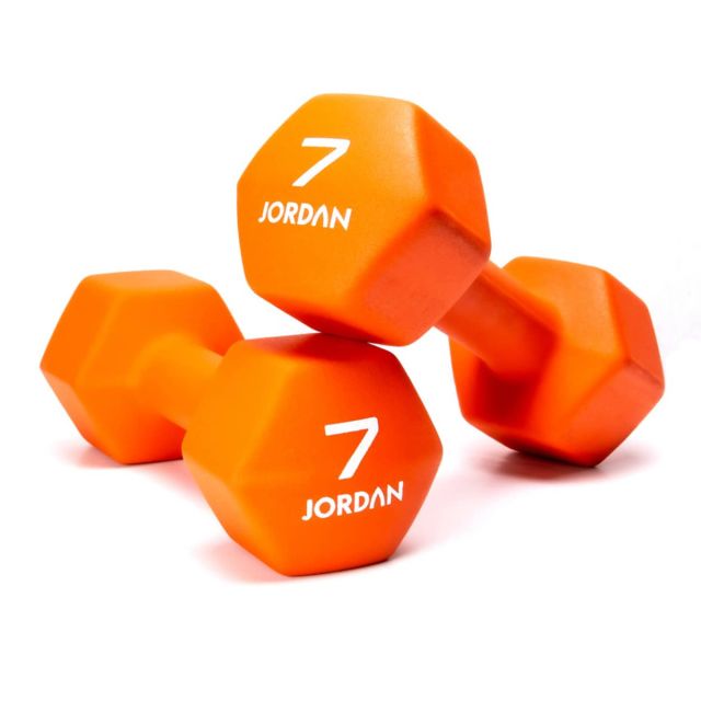 Neoprene Hex Studio Dumbbell Pairs (0.5kg - 10kg)