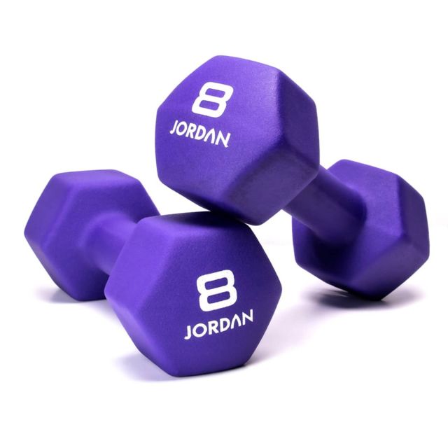 Neoprene Hex Studio Dumbbell Pairs (0.5kg - 10kg)