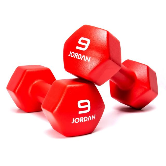 Neoprene Hex Studio Dumbbell Pairs (0.5kg - 10kg)