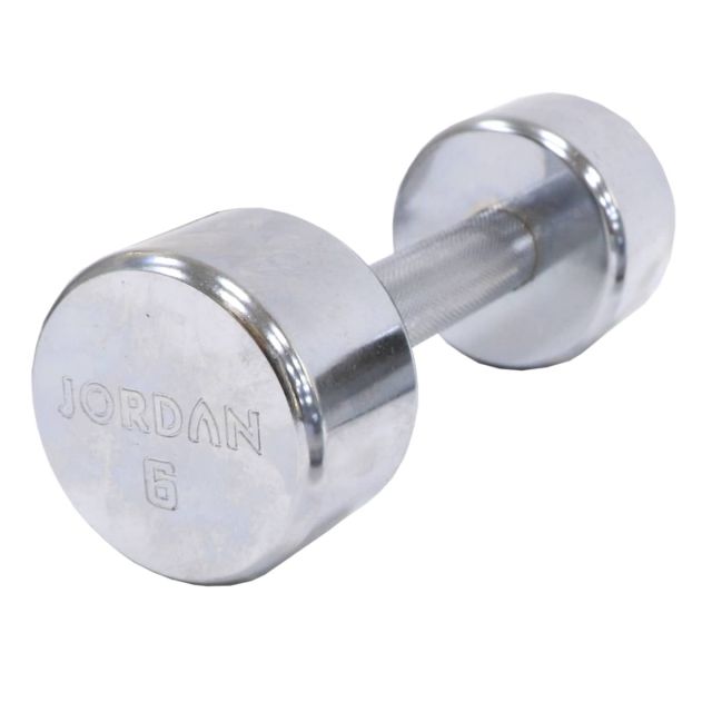 Jordan Chrome Dumbbell Sets