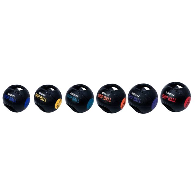 jordan fitness double grip medicine ball