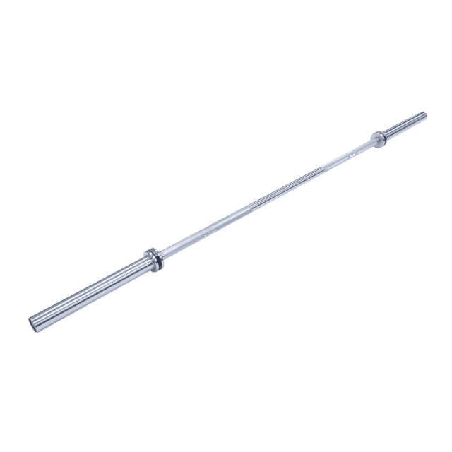 7ft Elite Steel Olympic Bar