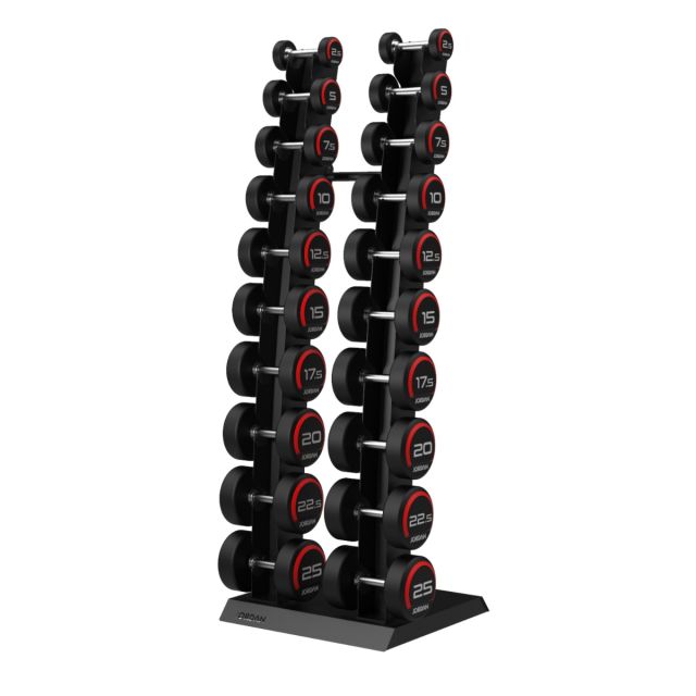 Jordan Vertical Dumbbell Racks (S-Series)