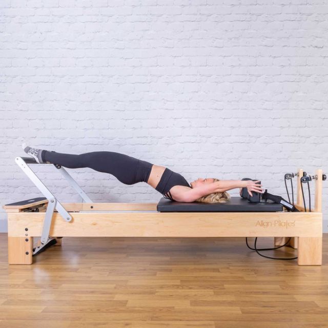 Align-Pilates M8-Pro Wood Reformer Bundle