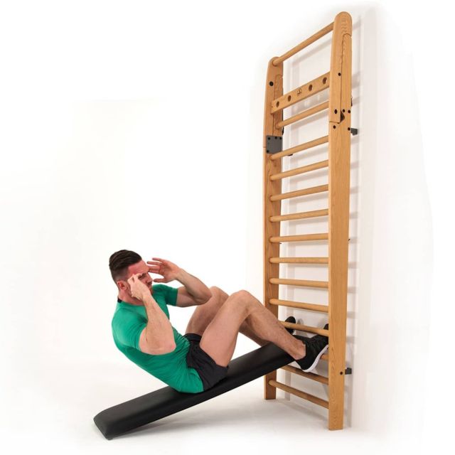 NOHRD Incline Bench for NOHRD WallBars (Artificial Leather)