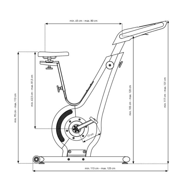 NOHRD Bike for Indoor Cycling