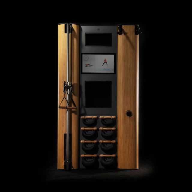 NOHRD Wall Compact â€“ Fitness Wall - Oak