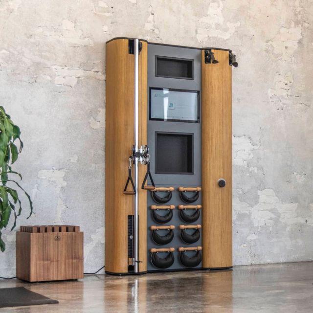 NOHRD Wall Compact â€“ Fitness Wall - Oak