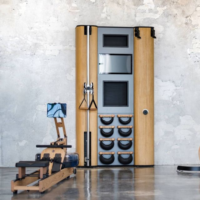 NOHRD Wall Compact â€“ Fitness Wall - Oak