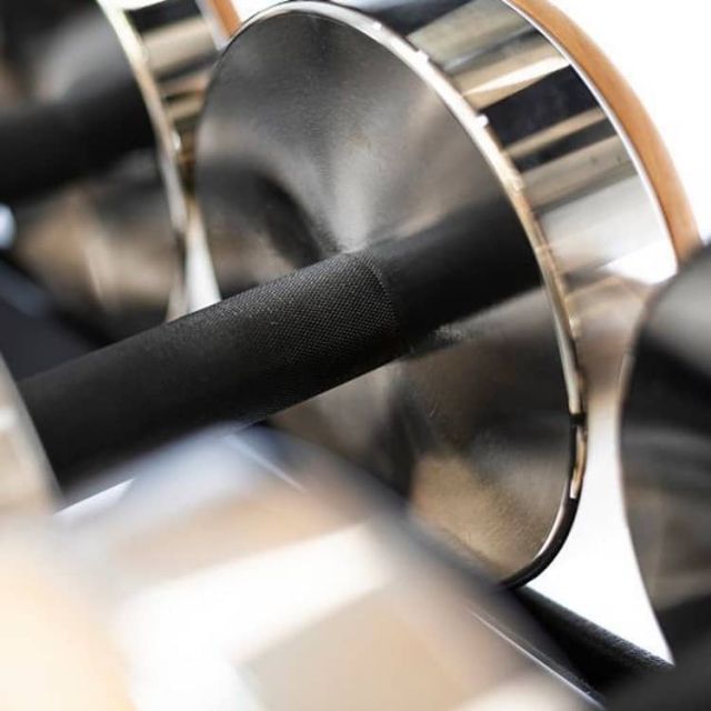 NOHRD Dumbbell Set and Rack