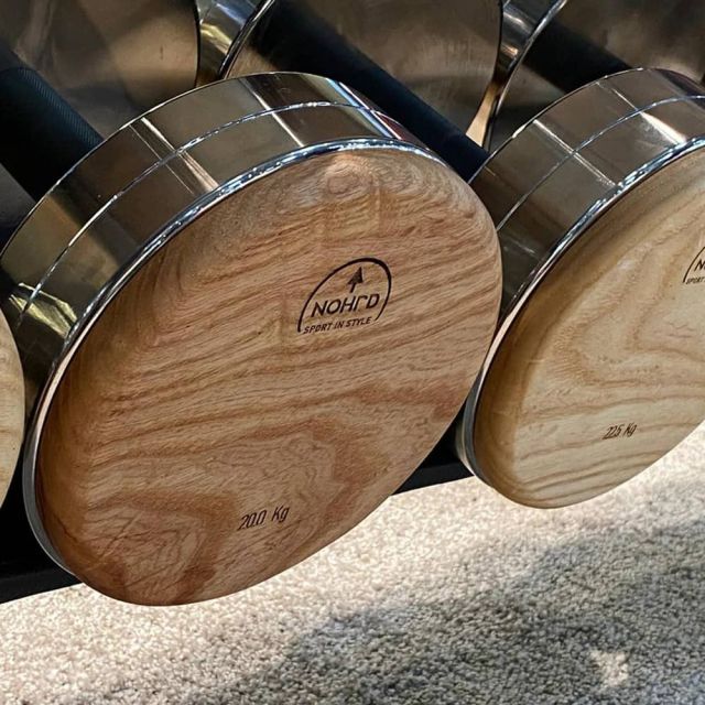 NOHRD Dumbbell Set and Rack