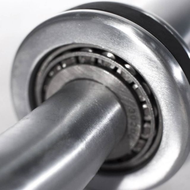 Pro Olympic Dumbbell Bar (Single)