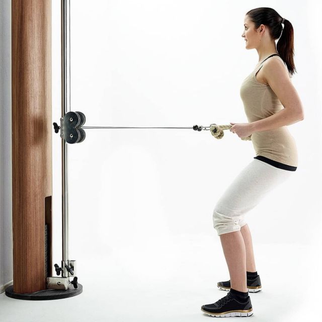 Nohrd Slimbean cable machine