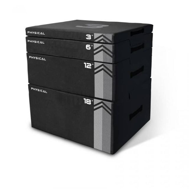 physical soft plyo box stack