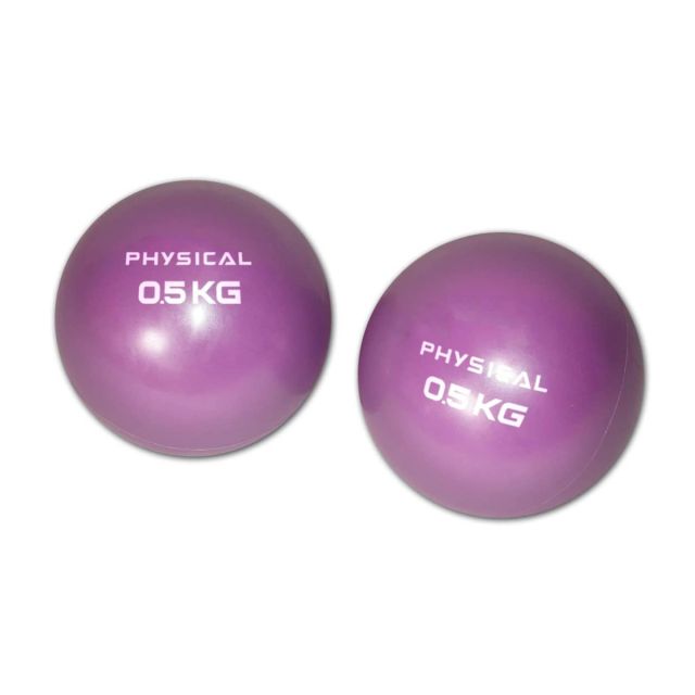 Weighted Soft Pilates Ball (Pairs)