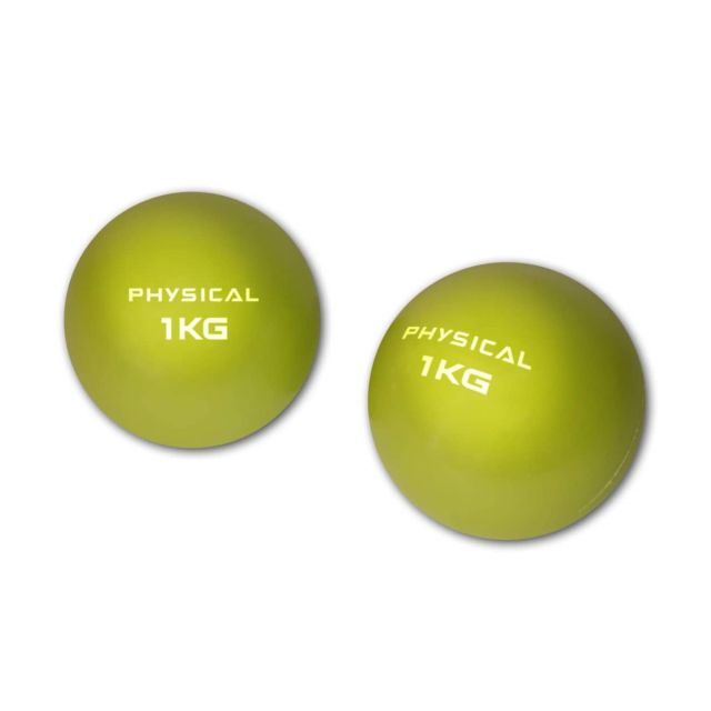 Weighted Soft Pilates Ball (Pairs)