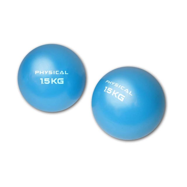 Weighted Soft Pilates Ball (Pairs)