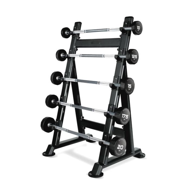 Physical 5 Barbell Rack - Fixed Barbells