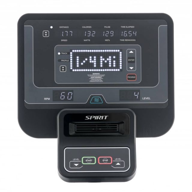 Spirit Fitness CU800+ Upright Bike