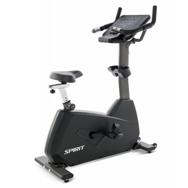 spirit fitness cu800+ upright bike