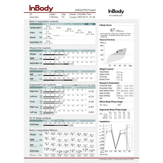InBody 970 Body Composition Analyser