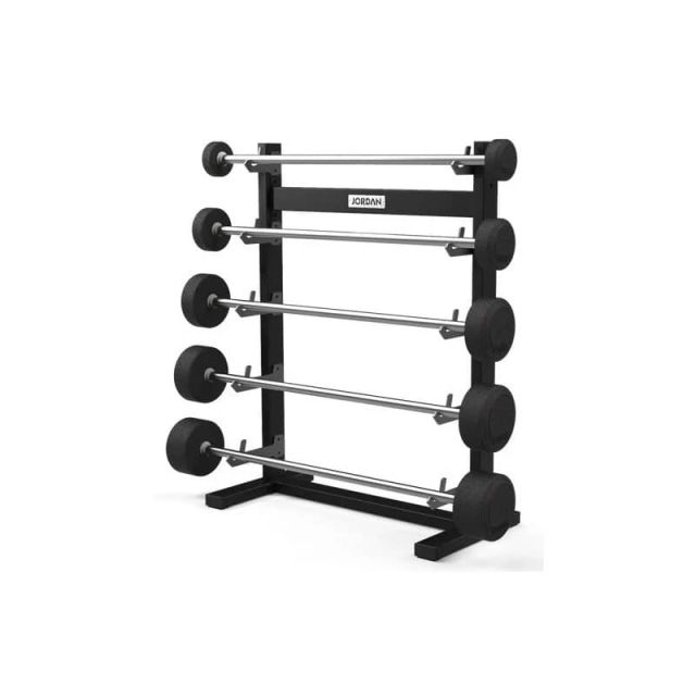 Jordan 5 Bar Barbell Rack