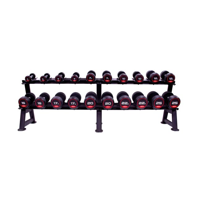 Jordan 10 Pair Dumbbell Rack (2 Tier)