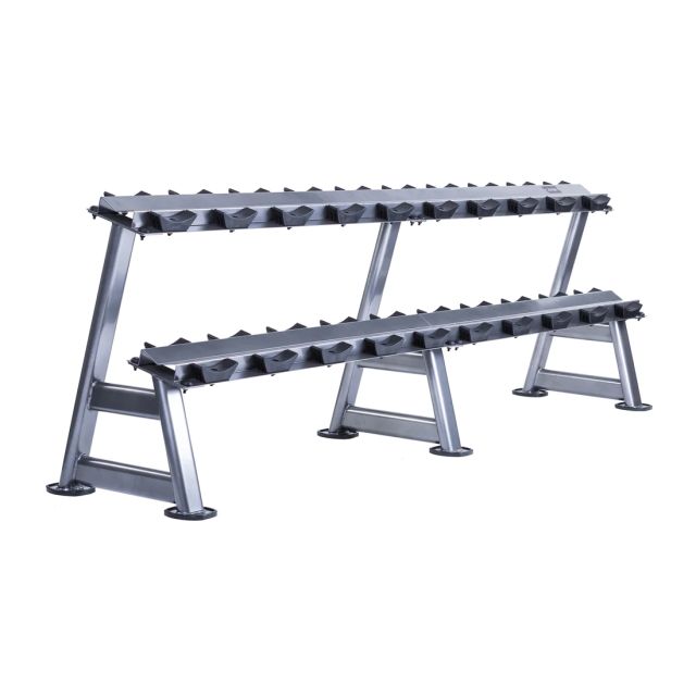 Jordan 10 Pair Dumbbell Rack (2 Tier)