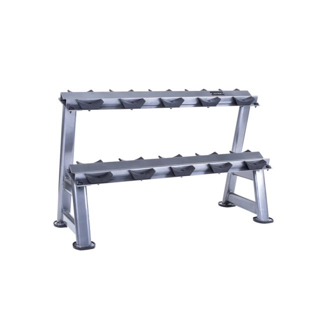 Jordan 5 Pair Horizontal Dumbbell Rack with Saddles